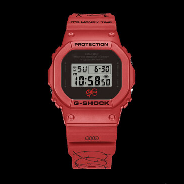 Casio G-Shock DW-5600SFE25-4. (Afbeeldingsbron: Casio Italië)