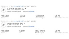 GNSS - Oppo Reno6 5G (Samenvatting)