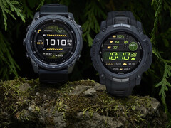 De Instinct 3 Tactical ziet er discreter uit dan de bestaande Instinct 3. (Afbeelding bron: Garmin via Lowyat)