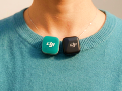 DJI Mic Mini 2 (links) vs DJI Mic Mini (rechts).