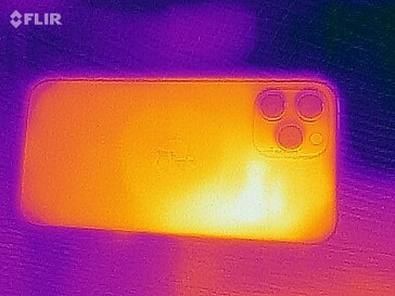 Heatmap achterzijde