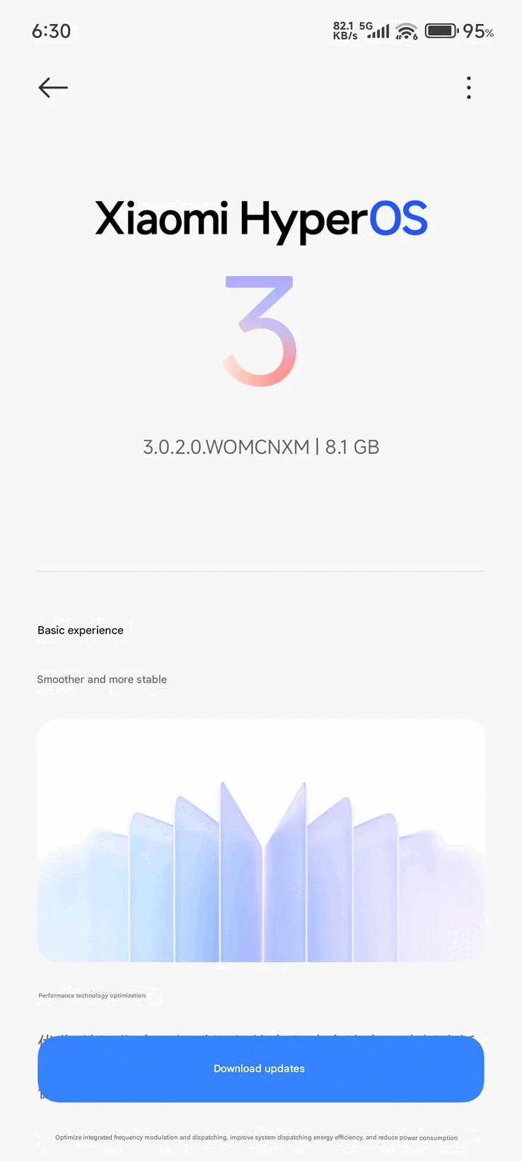 Stabiele HyperOS 3 OTA (Afbeeldingsbron: Xiaomi Community)