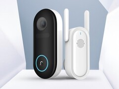 De IMILAB Smart Video Doorbell heeft AI mensdetectie. (Afbeelding bron: IMILAB via Kickstarter)