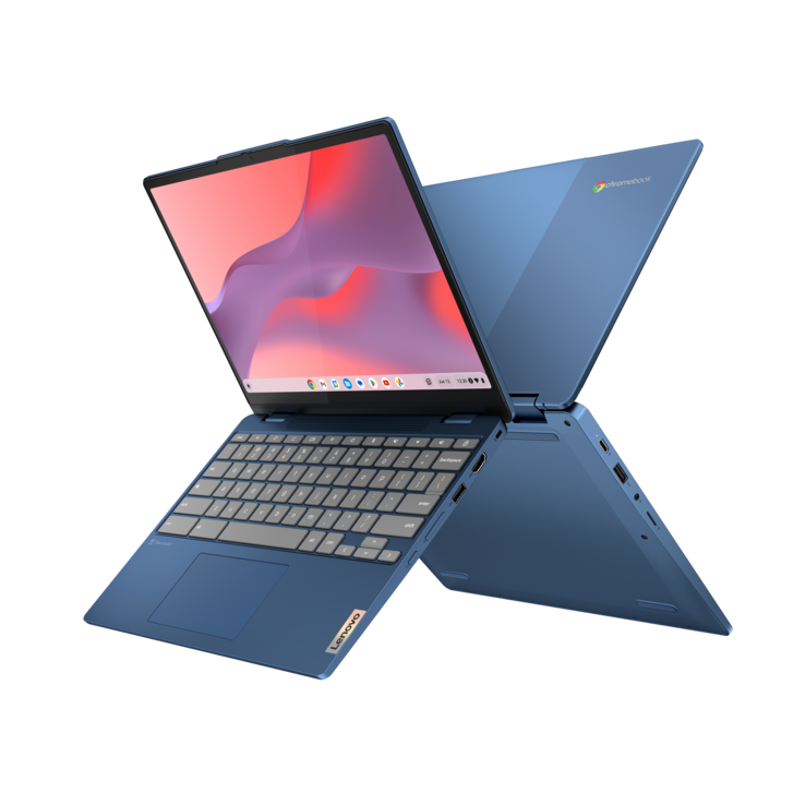 De IdeaPad Flex 3i Chromebook (12-inch, 8) wordt geleverd in 2 kleuren. (Bron: Lenovo)
