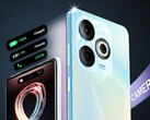 Het ontwerp van de Infinix Smart 8 leent veel van de Apple iPhone 15 Pro. (Afbeelding: Infinix)