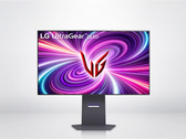 De LG 32GS95UE heeft een dual refresh rate-modus en is misschien wel de beste gamingmonitor van 2024 (Afbeelding Bron: LG).