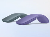 De kleuren van de nieuwe Surface Arc Mouse komen overeen met die van de nieuwe Surface Pro 11 en Surface Laptop. (Afbeeldingsbron: Microsoft)