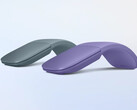 De kleuren van de nieuwe Surface Arc Mouse komen overeen met die van de nieuwe Surface Pro 11 en Surface Laptop. (Afbeeldingsbron: Microsoft)