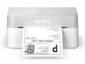 De Munbyn RW403B thermische labelprinter heeft een resolutie van 203 dpi (Afb.bron: Munbyn)