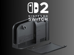 Nintendo Switch 2 dock poorten (Afbeelding bron: Nintendo of America met bewerkingen)