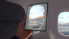 De Oppo Find N5. (Afbeeldingsbron: Oppo)