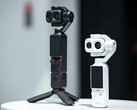 DJI Osmo Pocket 4P in parelwit.