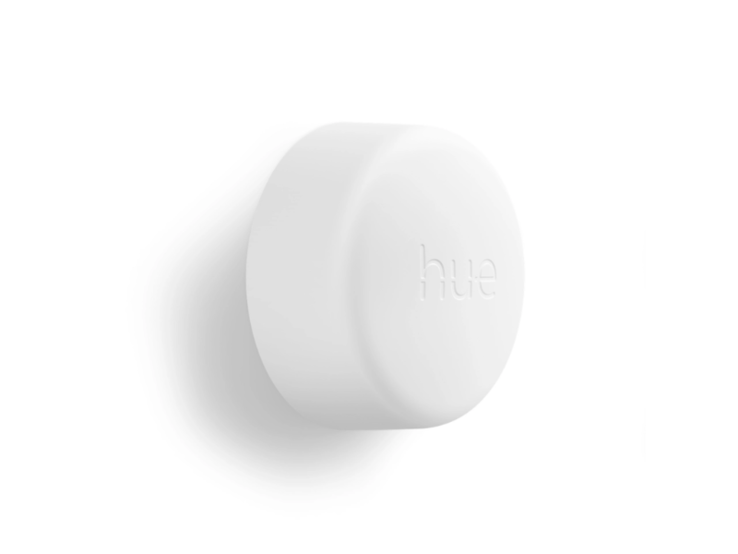 De oudere Philips Hue Smart Button v2. (Afb. bron: Philips Hue)