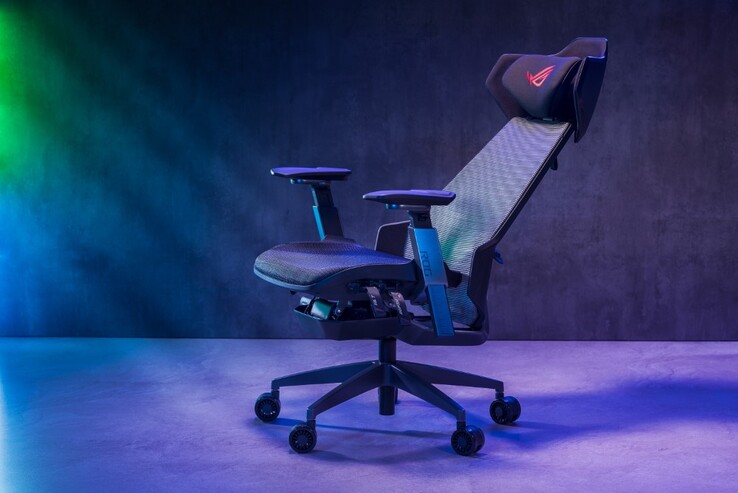 Asus ROG Destrier Ergo Gaming Chair (afbeelding via Asus)
