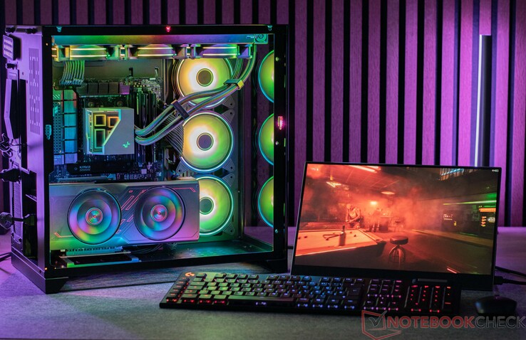 Sapphire Pulse AMD Radeon RX 7700 XT in ons testsysteem Sapphire Pulse AMD Radeon RX 7700 XT in ons testsysteem