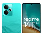 De Realme 14T wordt binnenkort gelanceerd met een waterdichte, IP69-gecertificeerde behuizing. (Afbeeldingsbron: Realme)