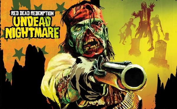 De marketing van Undead Nightmare was zeker niet terughoudend over hoe het een revamp van het basisspel was - en wat voor revamp het was. (Afbeelding credit: Rockstar)