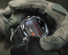 De Rogbid Titan V smartwatch (afbeelding) heeft een 800 mAh batterij. (Afbeeldingsbron: Rogbid)