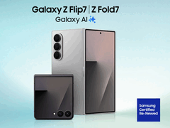 De Galaxy Z Fold 7 en Galaxy Z Flip 7 zijn nu verkrijgbaar via het Certified Re-Newed programma.