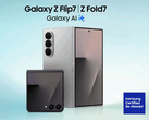 De Galaxy Z Fold 7 en Galaxy Z Flip 7 zijn nu verkrijgbaar via het Certified Re-Newed programma.