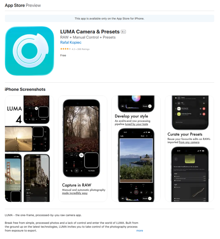 (Afbeeldingsbron: Apple App Store)
