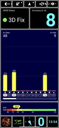 GPS-test: binnenshuis