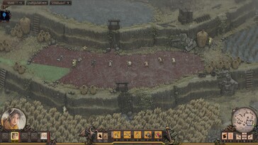 Afbeelding: Een screenshot van de gameplay uit Shadow Tactics: Blades of the Shogun.