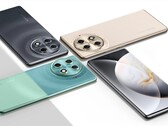 De Tecno Camon 30S Pro heeft een gebogen display. (Afbeeldingsbron: Tecno)
