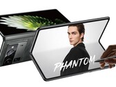 De Tecno Phantom V Fold 2 is slanker en lichter dan zijn voorganger. (Afbeeldingsbron: Tecno)