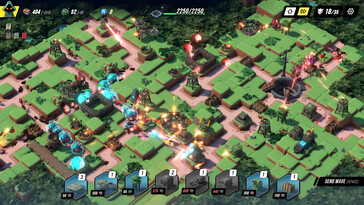 Afbeelding: Een screenshot van de gameplay van Tower Dominion.