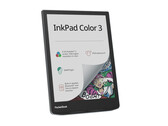 De PocketBook InkPad Color meet 134 x 189,5 x 7,95 mm en weegt 267 g. (Afbeelding bron: PocketBook)