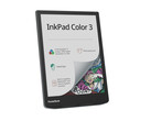 De PocketBook InkPad Color meet 134 x 189,5 x 7,95 mm en weegt 267 g. (Afbeelding bron: PocketBook)