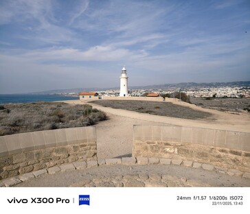 Vivo X300 Pro: Foto voorbeeld