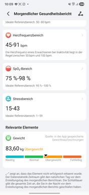 Honor Gezondheid app