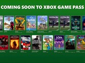 Xbox Game Pass april 2026 line-up. 