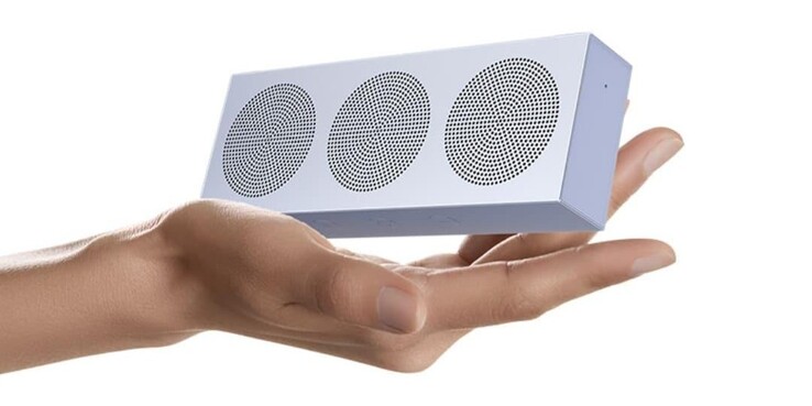 De draagbare Bluetooth-luidspreker van Xiaomi. (Afbeeldingsbron: Xiaomi)