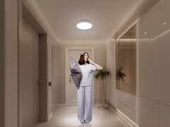 De Xiaomi slimme plafondlamp D20. (Afbeeldingsbron: Xiaomi)