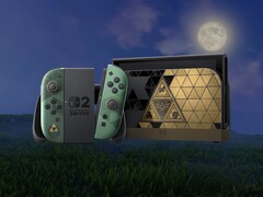 Zelda Switch 2-console voor het 40-jarig jubileum gespot in Hyrule