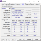 Systeem info: CPU-Z SPD