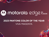 De Edge 30 Fusion heeft een speciale Pantone-editie. (Bron: Motorola)