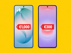 De Galaxy A27 (rechts) heeft nu een perforatiecamera.