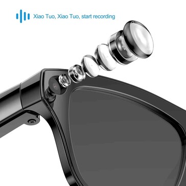 De camera kan met spraakopdrachten worden bediend. (Afbeeldingsbron: Rollme)