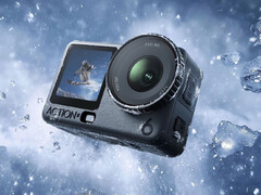 Volgens geruchten werkt DJI aan een Pro-alternatief voor de Osmo Action 6, laatstgenoemde afgebeeld. (Afbeeldingsbron: DJI)