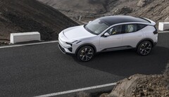 De productie van de Polestar 3 elektrische SUV wordt uitgesteld tot begin 2024. (Beeldbron: Polestar)