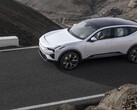 De productie van de Polestar 3 elektrische SUV wordt uitgesteld tot begin 2024. (Beeldbron: Polestar)