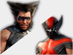 2 van de 32 uitgelekte Wolverine-pakken.