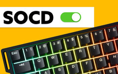 Wooting heeft zojuist zijn SOCD gelanceerd om Razer's Snap Tap uit te dagen, die beide controversiële toevoegingen aan de gaming-ruimte zijn. (afbeeldingsbron: Wooting)