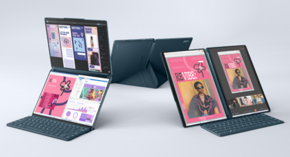 Lenovo Yoga Book 9i 9e generatie (Afbeelding Bron: Lenovo)