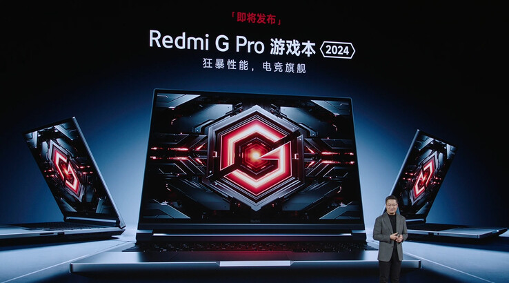 Teaserafbeelding van de nieuwe laptop van het evenement (Afbeelding bron: Xiaomi)
