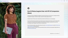 HP AI agent kan alleen worden gebruikt na registratie